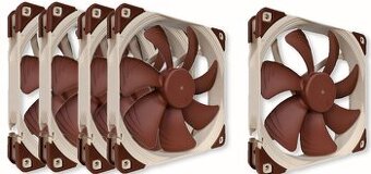6x Noctua NF-A14 FLX