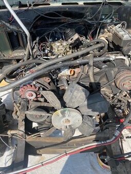 motor chevrolet big block 454