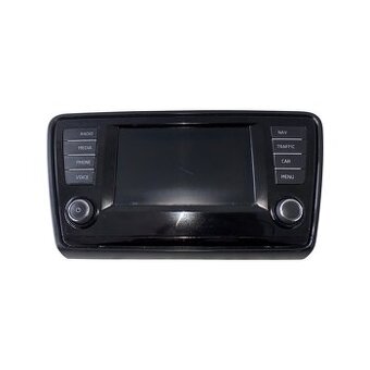 Ovládání pro LCD Amundsen 5Q0035874A Škoda Octavia 3 2016