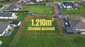 Prodej pozemku k bydlení, 1210 m², Petřvald, ul. Pod Lesem