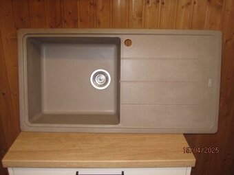 Drez FRANKE BFG 611  GRANIT sedy kamen