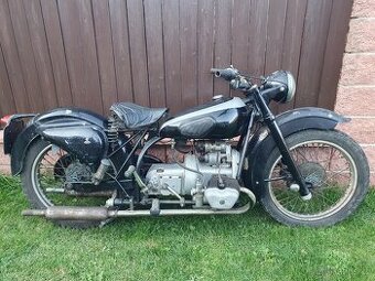 DOUGLAS 350 Ohv Mark V 1951