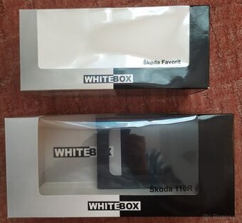Model 1:24 Obaly WHITEBOX
