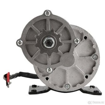 12V 250W DC převodový redukční motor.