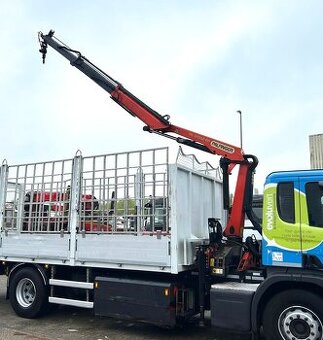 Lehká hydraulická ruka PALFINGER PK 12002-EH A, r. 2016
