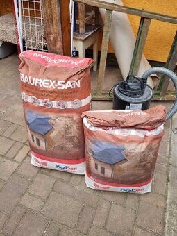 Baurex-SAN omítka sanační jádrová 20kg - 1