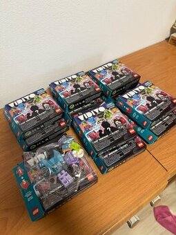 Kompletní sada 12 minifigurek Lego Bandmates série 2 Vidiyo - 1