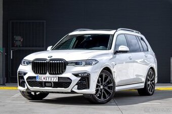 BMW X7 xDrive M50d A/T 7-miestne