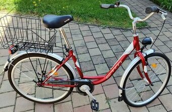 Prodám dámské jízdní kolo, zánovní, nejeté.
