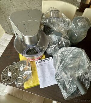 NOVÝ robot Kenwood KM 286 Prospero Silber