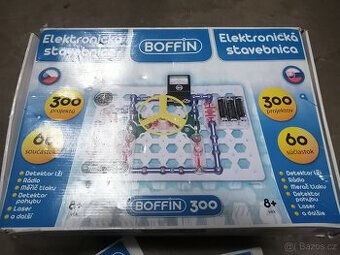 Elektronická stavebnice Boffin 300