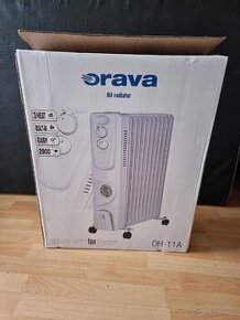 Olejový radiátor Orava oh-11a