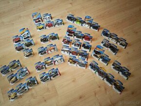 Hot wheels autíčka