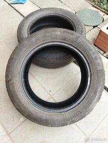 2x Letní pneumatiky 205/55 R16 Continental 5mm