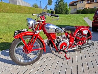 MOTO GUZZI 500  r.v.1931