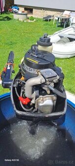 Lodní motor 5hp