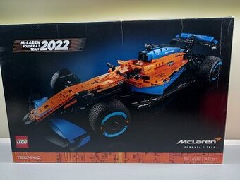 LEGO MCLAREN TECHNIC 42141 ZÁVODNÍ AUTO F1 NEROZBALENÉ NOVÉ