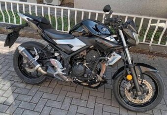 Yamaha MT-03 rok 2016 26.300 km