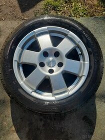 Alu kola VW T5, 17" ,vcetne letnich pneu