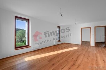 Prodej apartmánu č. 14 - 3kk, 63 m2 - projekt Lidická bouda,