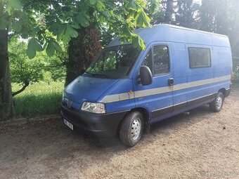 Peugeot boxer 2.2hdi 6-mist NOVÁ STK
