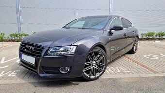Audi A5 Sportback 3.0 TDi 176kw S-line- Manuál, B&O
