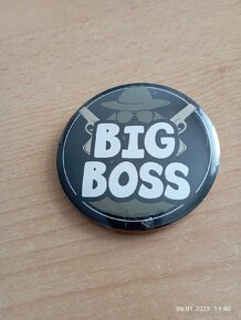 Placku BIG Boss zdarma k nákupu pájky,nebo knížky - 1