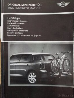 Mini cooper countryman stojan na kola