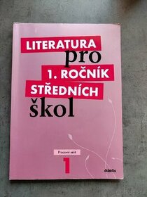 Literatura pro 1. ročník středních škol - pracovní sešit