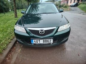 Mazda 6, najeto jen 145.000km.