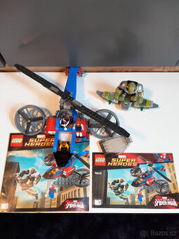 Lego 76016 - Spiderman helikoptera