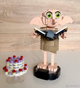 Lego Harry Potter 76421 Domácí skřítek Dobby