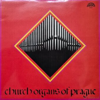 2LP CHURCH ORGANS OF PRAGUE