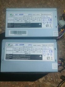 PC zdroje 400W. - 1