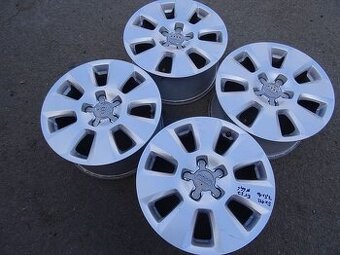 Alu disky originál Audi 16", 5x112, ET 37, šířka 7,5J