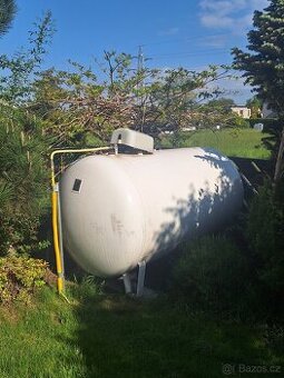 Nádrž na LPG propanbutan 2700L