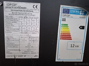 Prodám kotel opop h416 ekoU