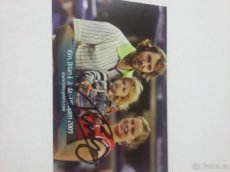 Autogram Kim Clijstersová
