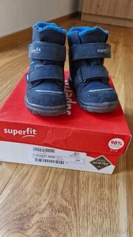 Superfit zimní boty vel. 23