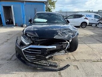 Audi A8 3.0TDi QA 2018 210kw 198TKM motor start - 1