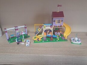Lego friends dětské hřiště