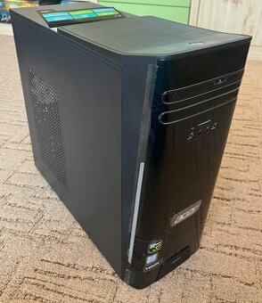Acer Aspire TC-780 i5 7400/ 8GB RAM / 256 GB SSD / GTX 745 - 1