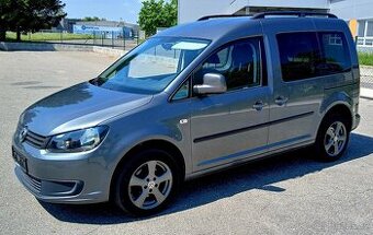 CADDY 1,6 CRDTI,1.MAJITEL.