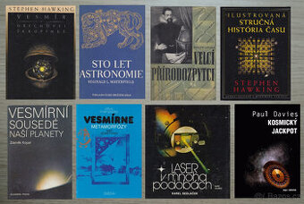 Populární fyzika a astronomie