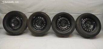 Zimní sada - Škoda Kodiaq, VW Tiguan 5x112 ET38 6,5Jx17" 57