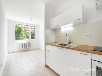 Pronájem bytu 2+kk, Laudova, Řepy, 33 m2