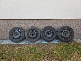 Sada letních kol s letními pneu 185/60 R14