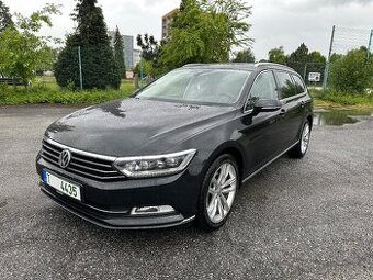 Volkswagen Passat B8 kombi, 2.0 TDI, DSG, verze bez Ad blue