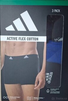 Pánské boxerky Adidas S nové - 1