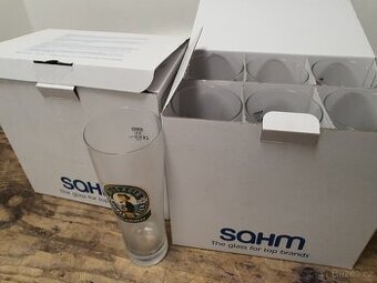 NOVÉ pivní sklenice 0,5 litr 12ks